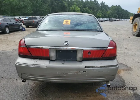 2001 Mercury Grand Marquis Ls z USA, uszkodzony, nr VIN 2MEFM75W71X627834